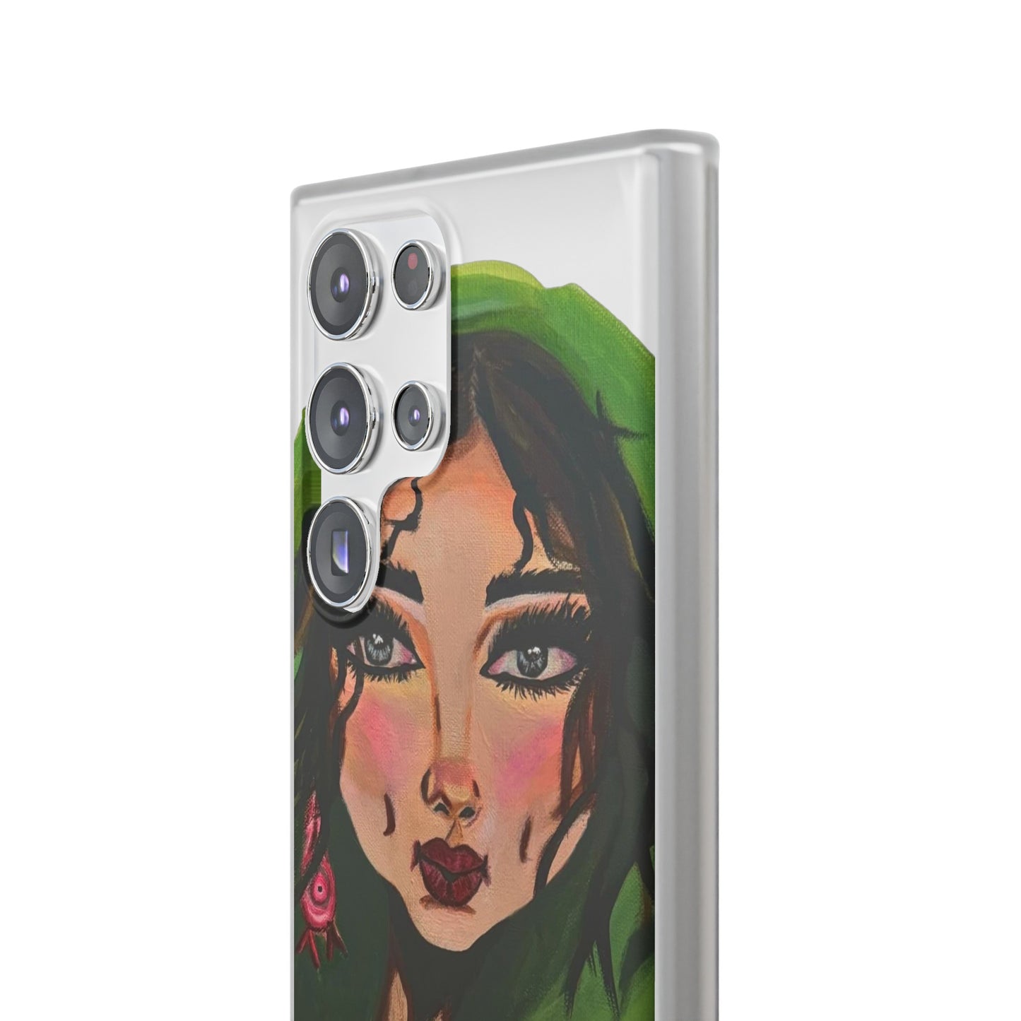 Phone Cases with "Sultana" Artwork
