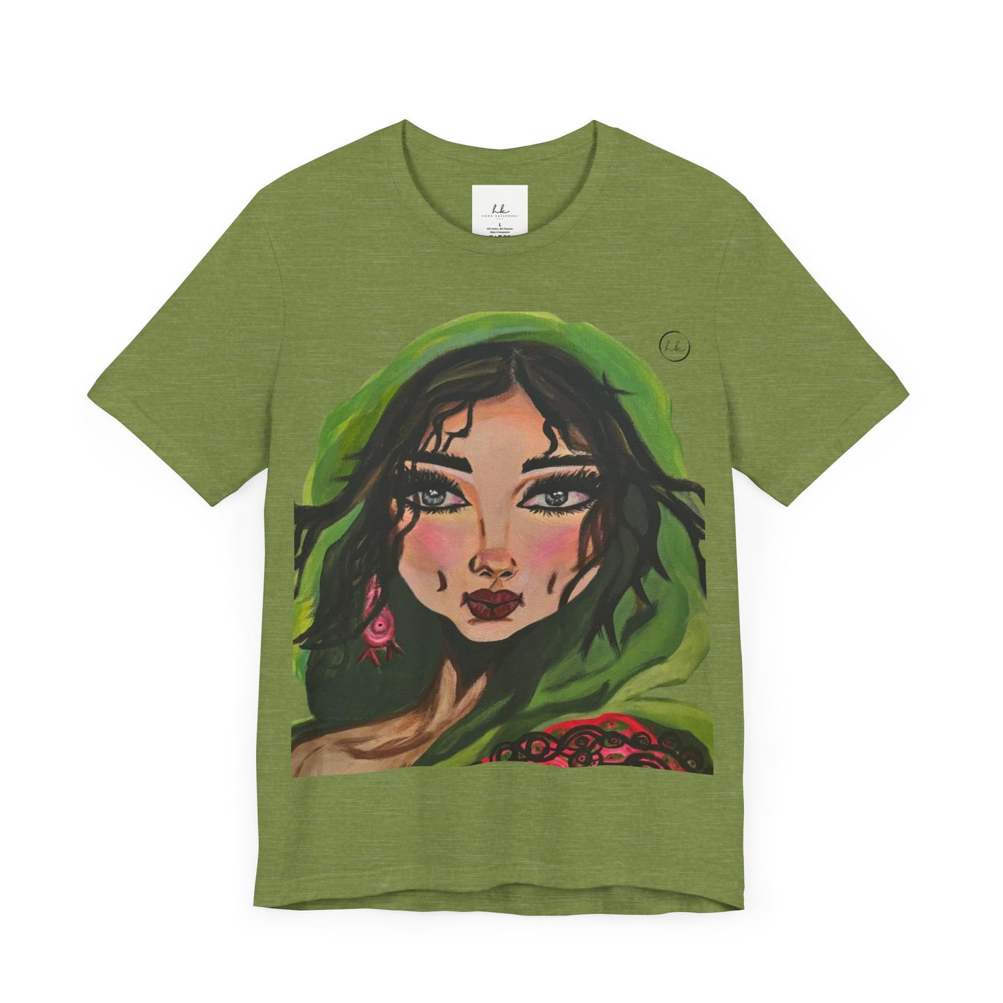 "Sultana" Artwork Unisex Jersey Short Sleeve T-Shirt