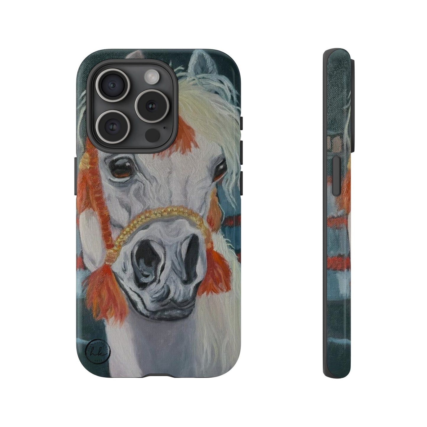 Phone Cases with "Al-Mahra" Artwork
