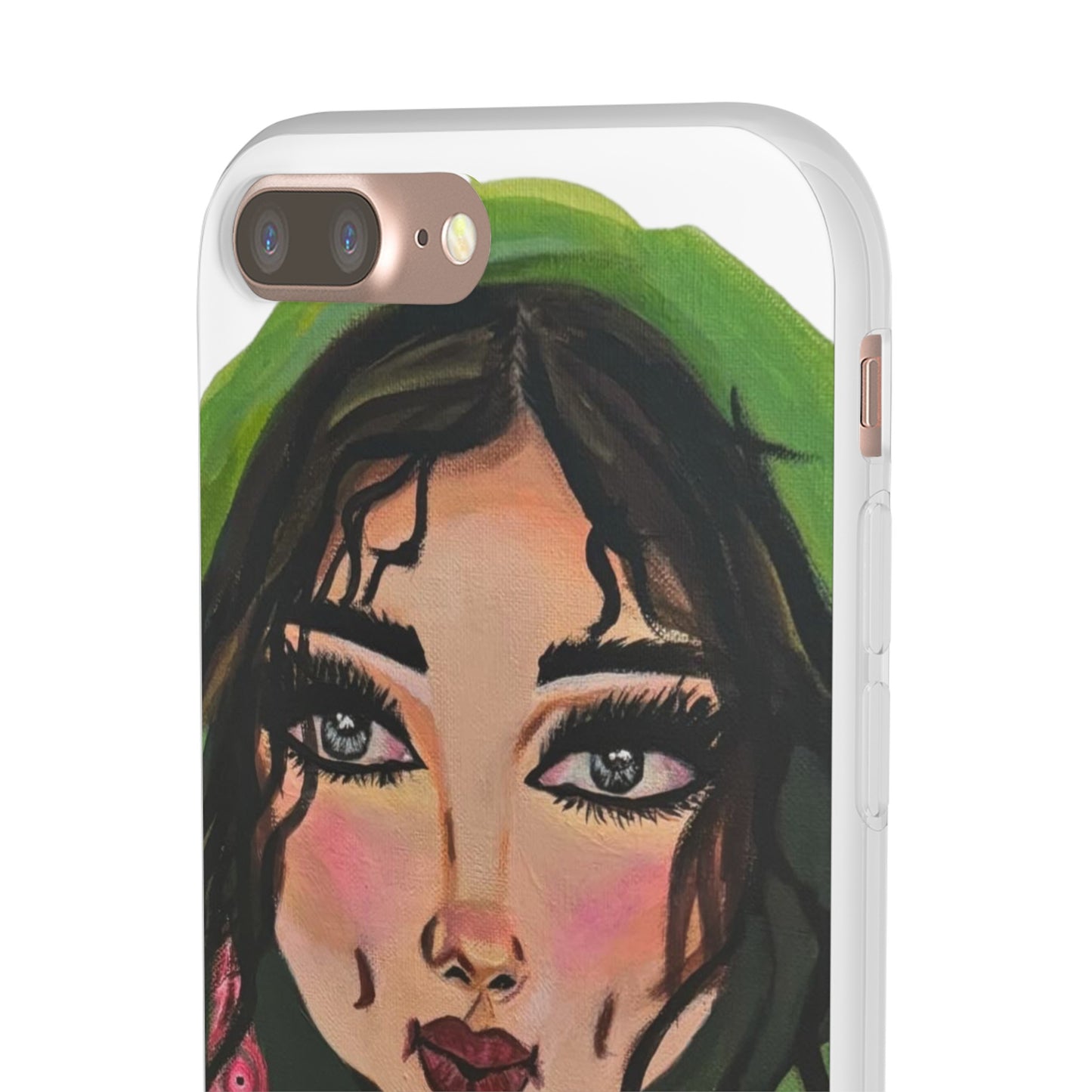 Phone Cases with "Sultana" Artwork