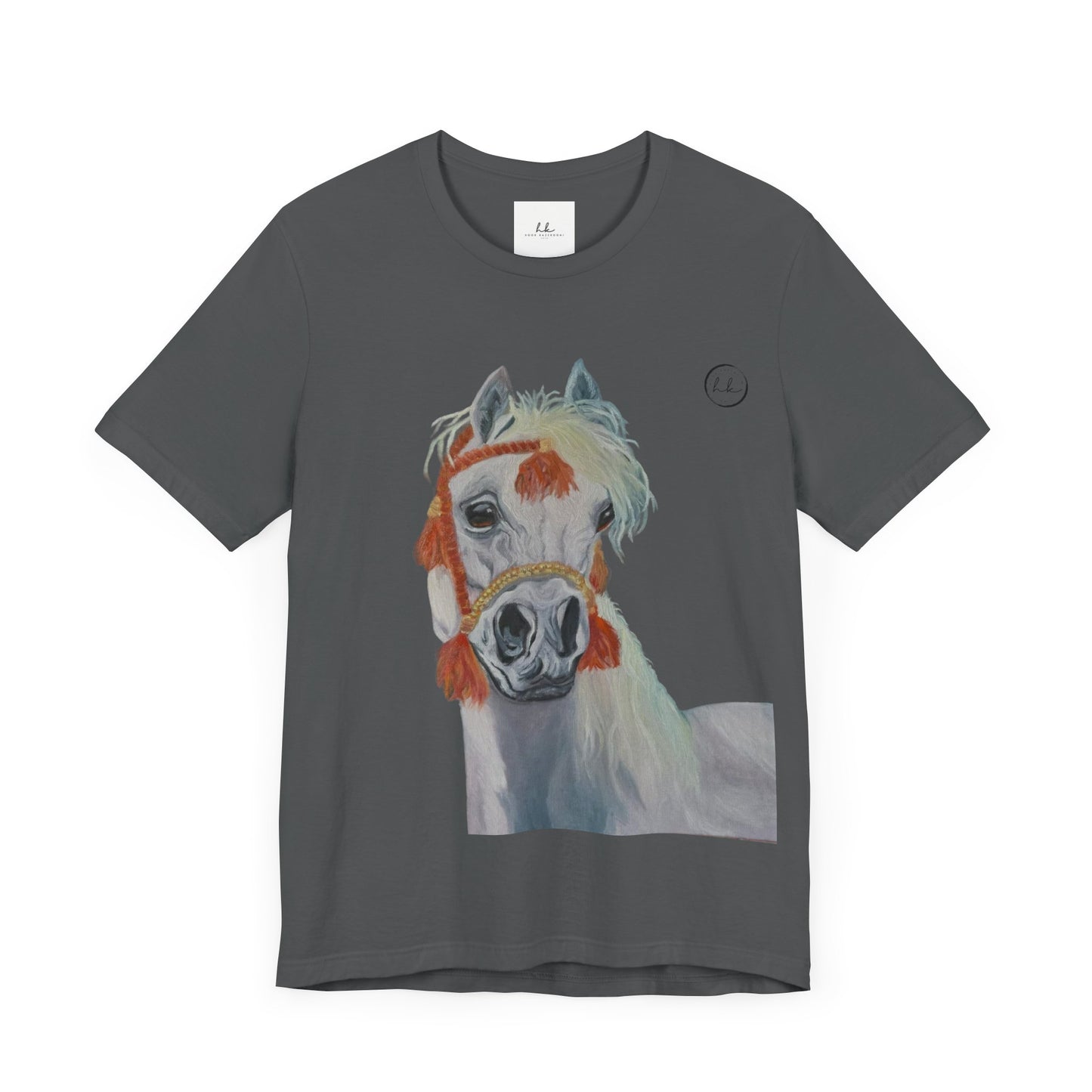 Unisex Jersey Short Sleeve Tee with "Al-Mahra" Artwork