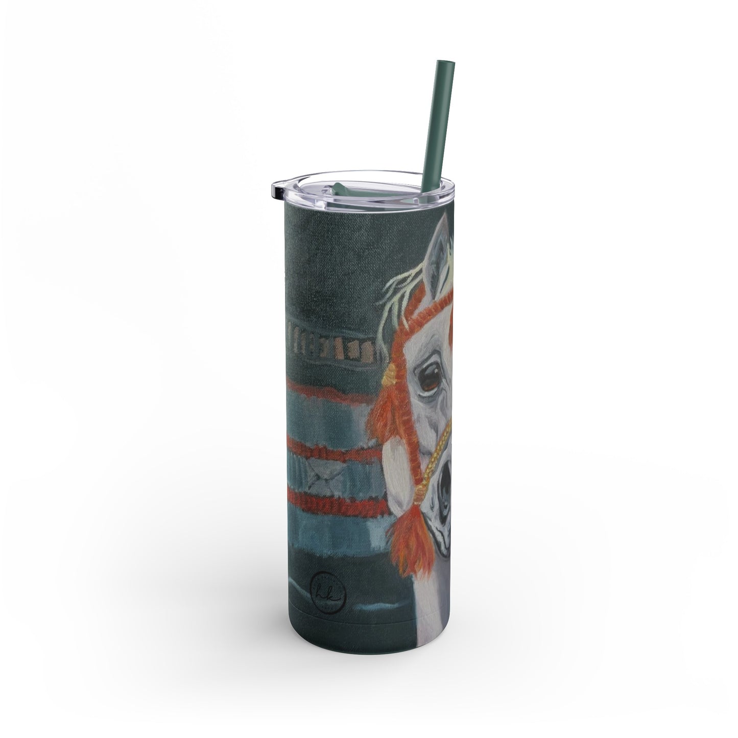Tumbler with "Al-Mahra" Artwork