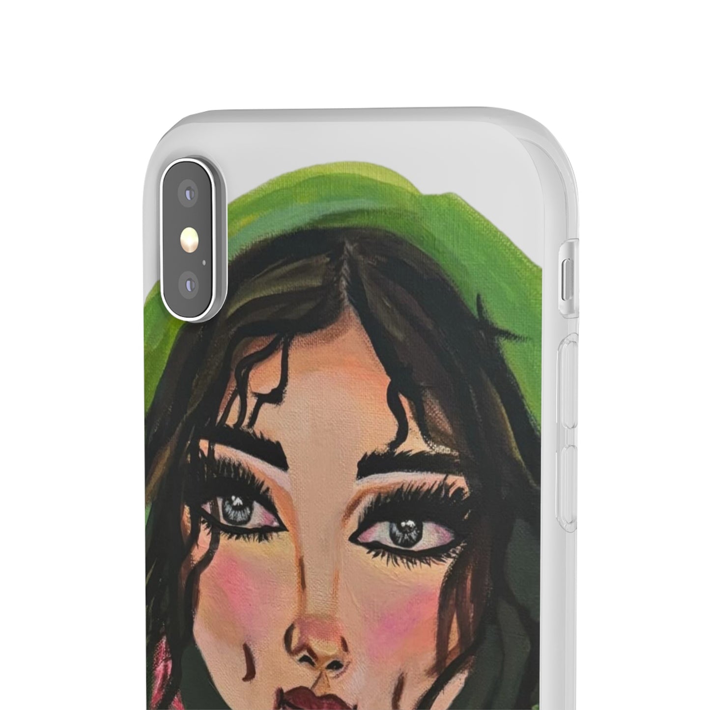 Phone Cases with "Sultana" Artwork
