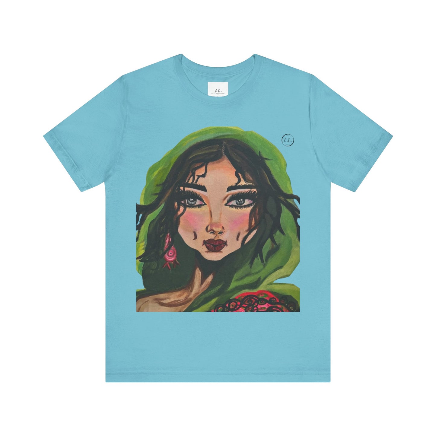 "Sultana" Artwork Unisex Jersey Short Sleeve T-Shirt