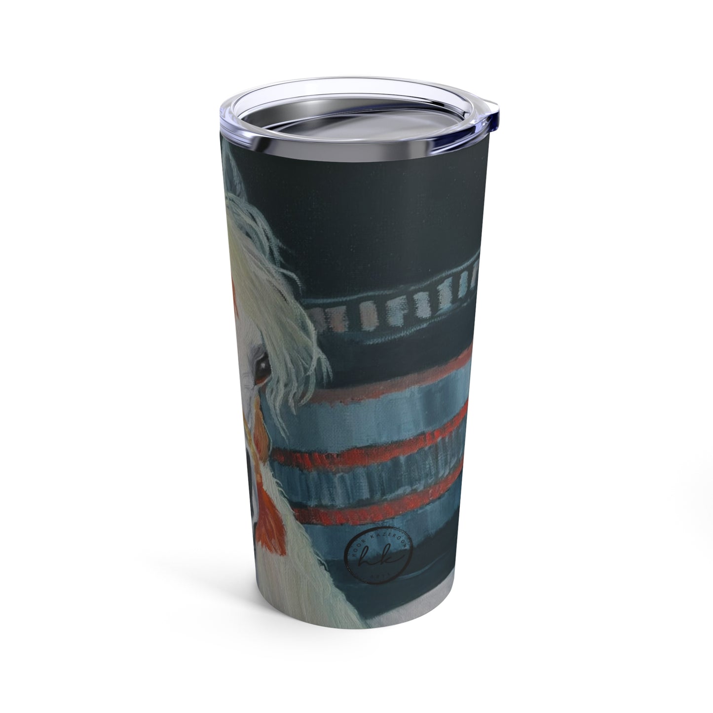 "Al-Mahra" Artwork Tumbler