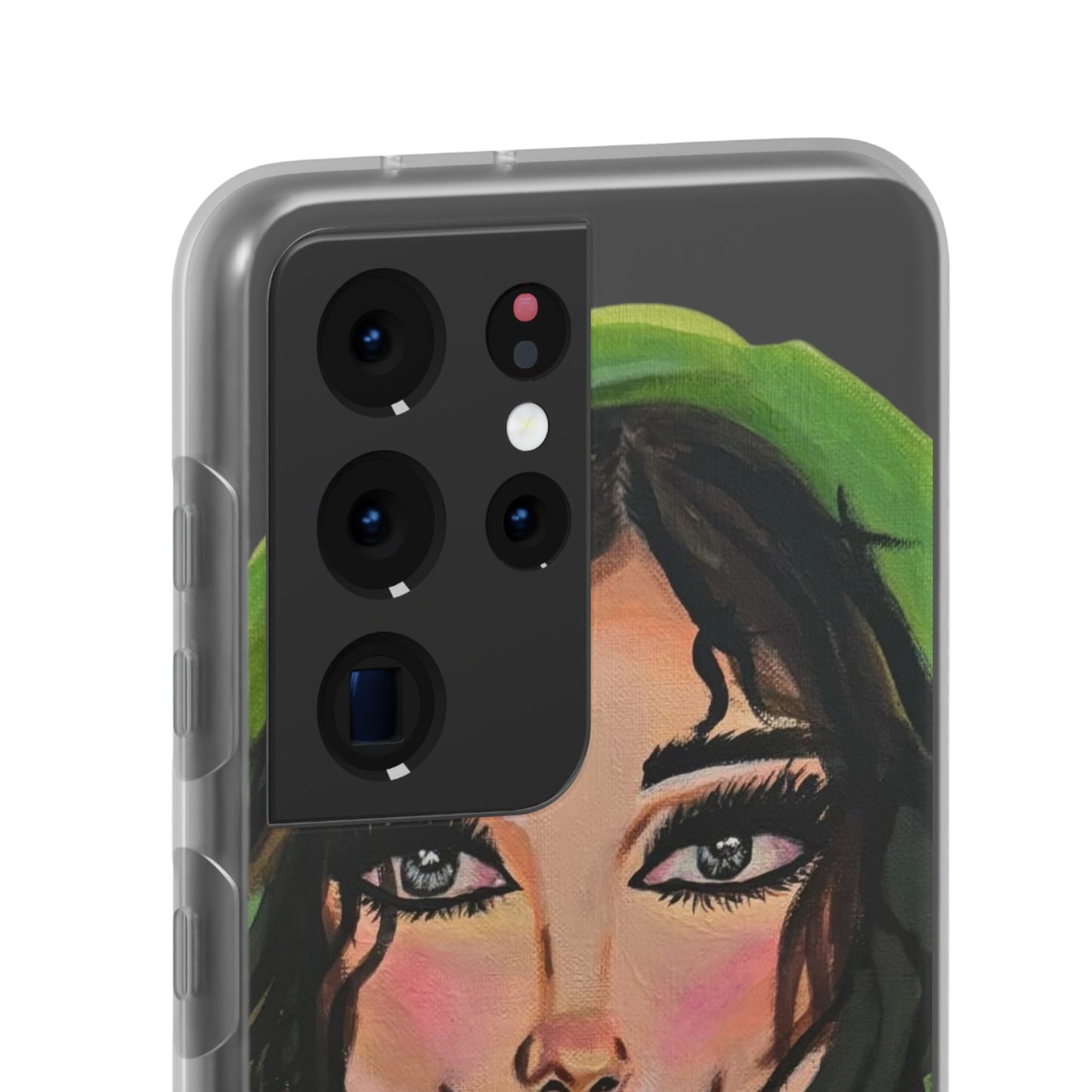Phone Cases with "Sultana" Artwork