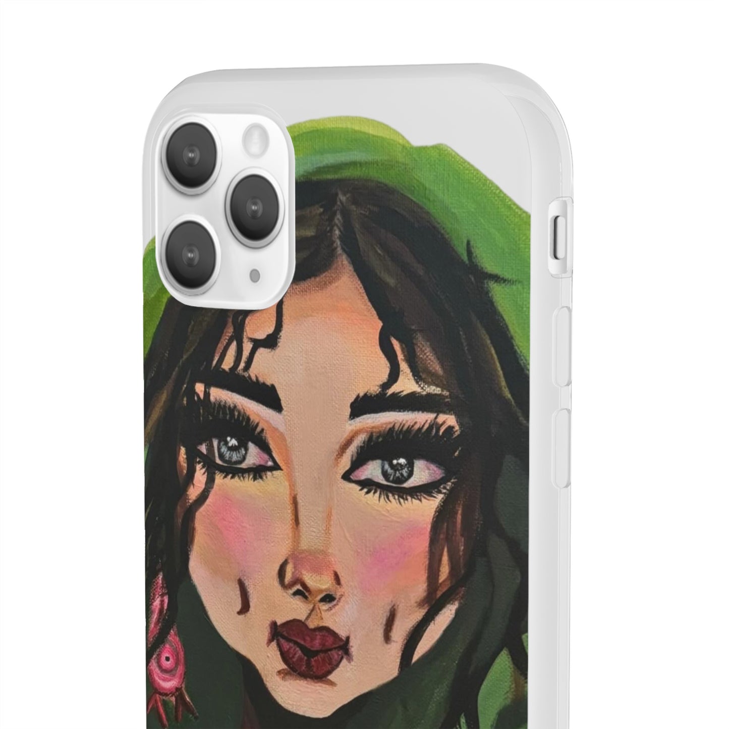 Phone Cases with "Sultana" Artwork