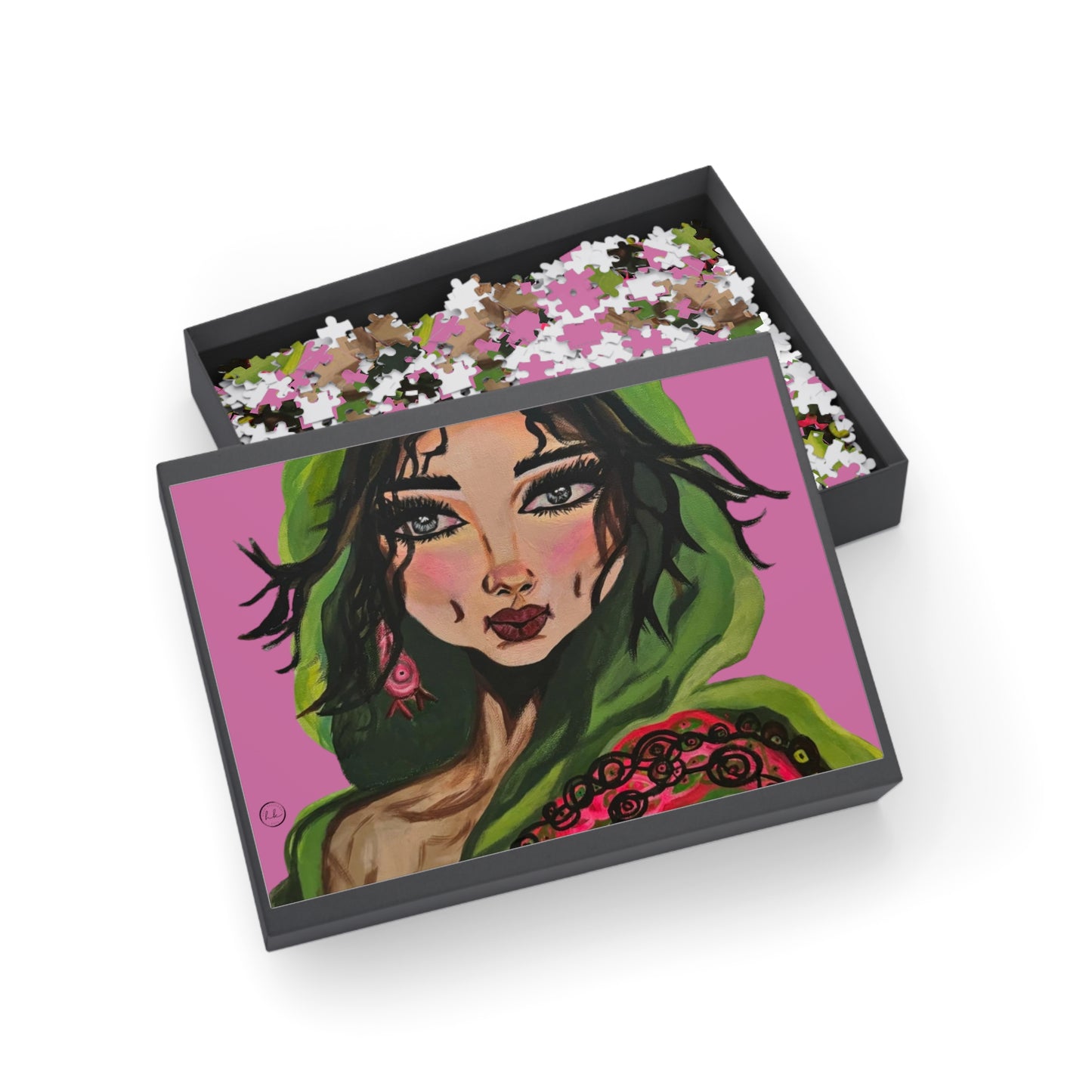 "Sultana" Artwork-1000 PiecePuzzle