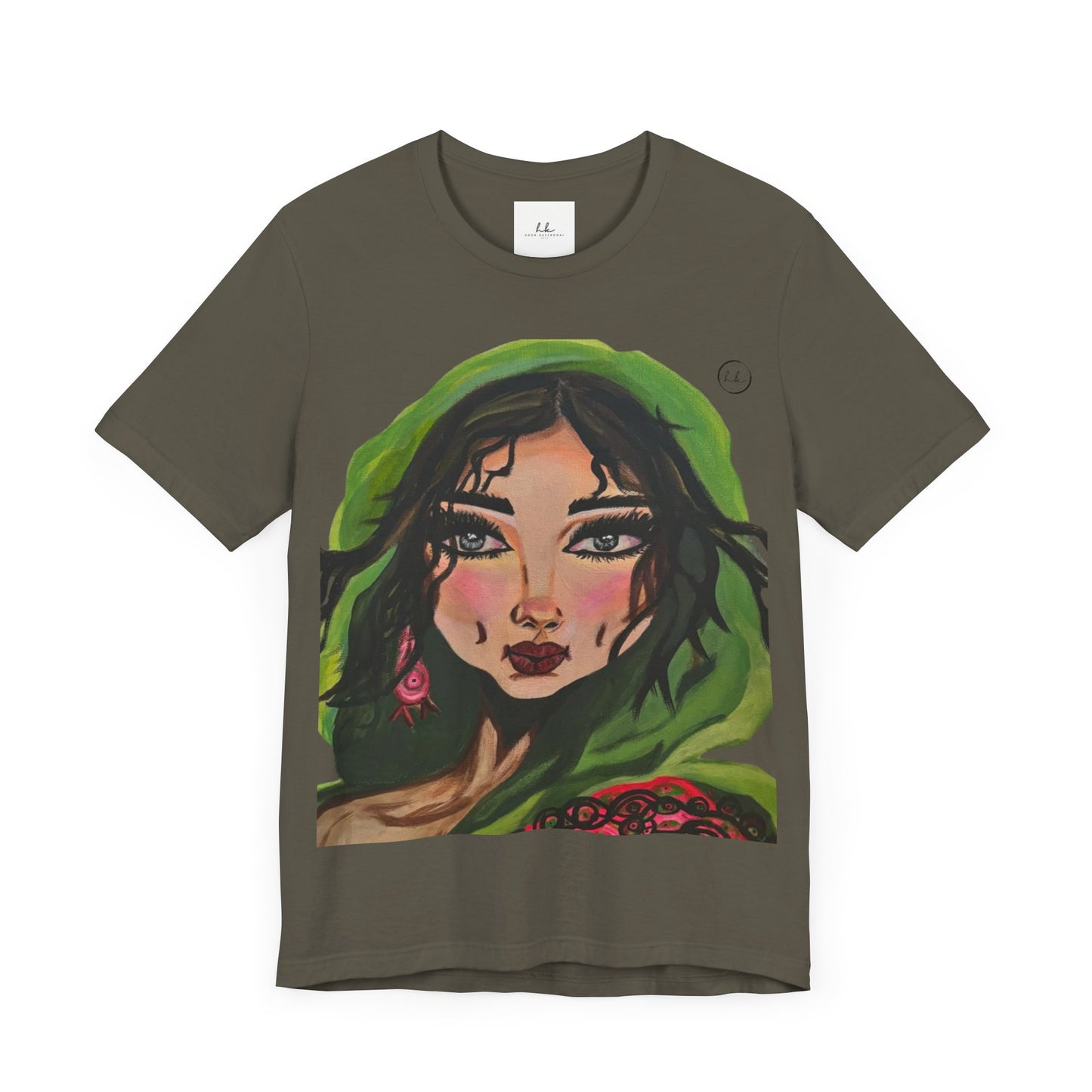 "Sultana" Artwork Unisex Jersey Short Sleeve T-Shirt