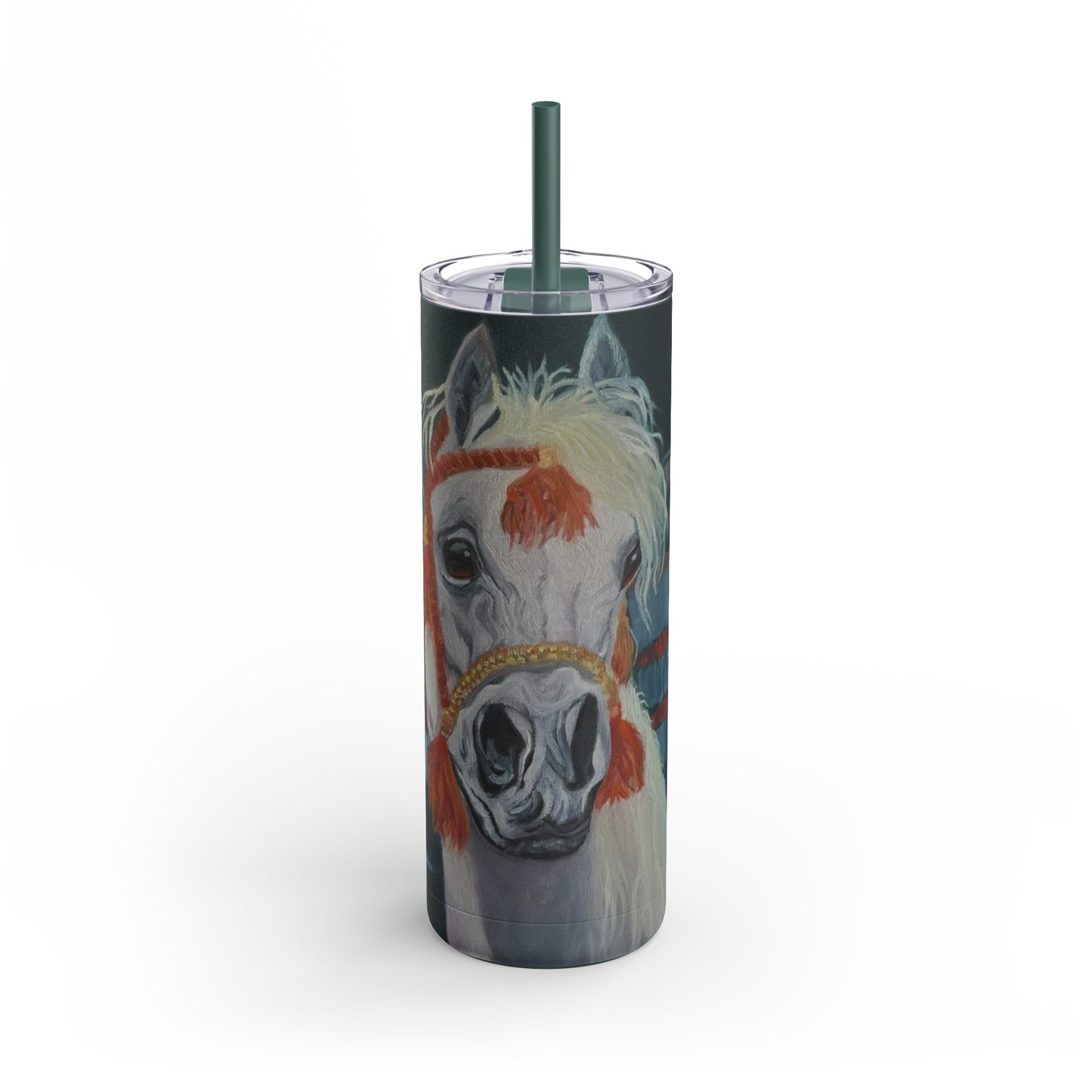 Tumbler with "Al-Mahra" Artwork