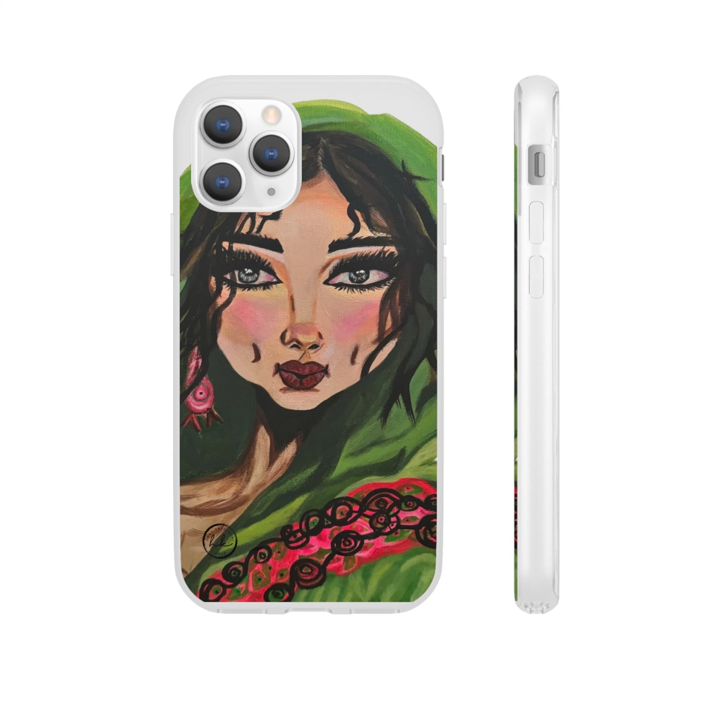 Phone Cases with "Sultana" Artwork