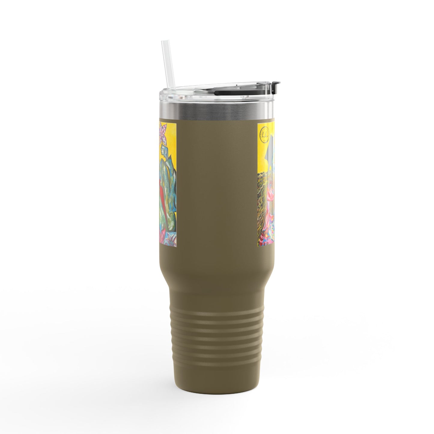 Travel Mug - 40oz - with "Exceptional Love" Artwork