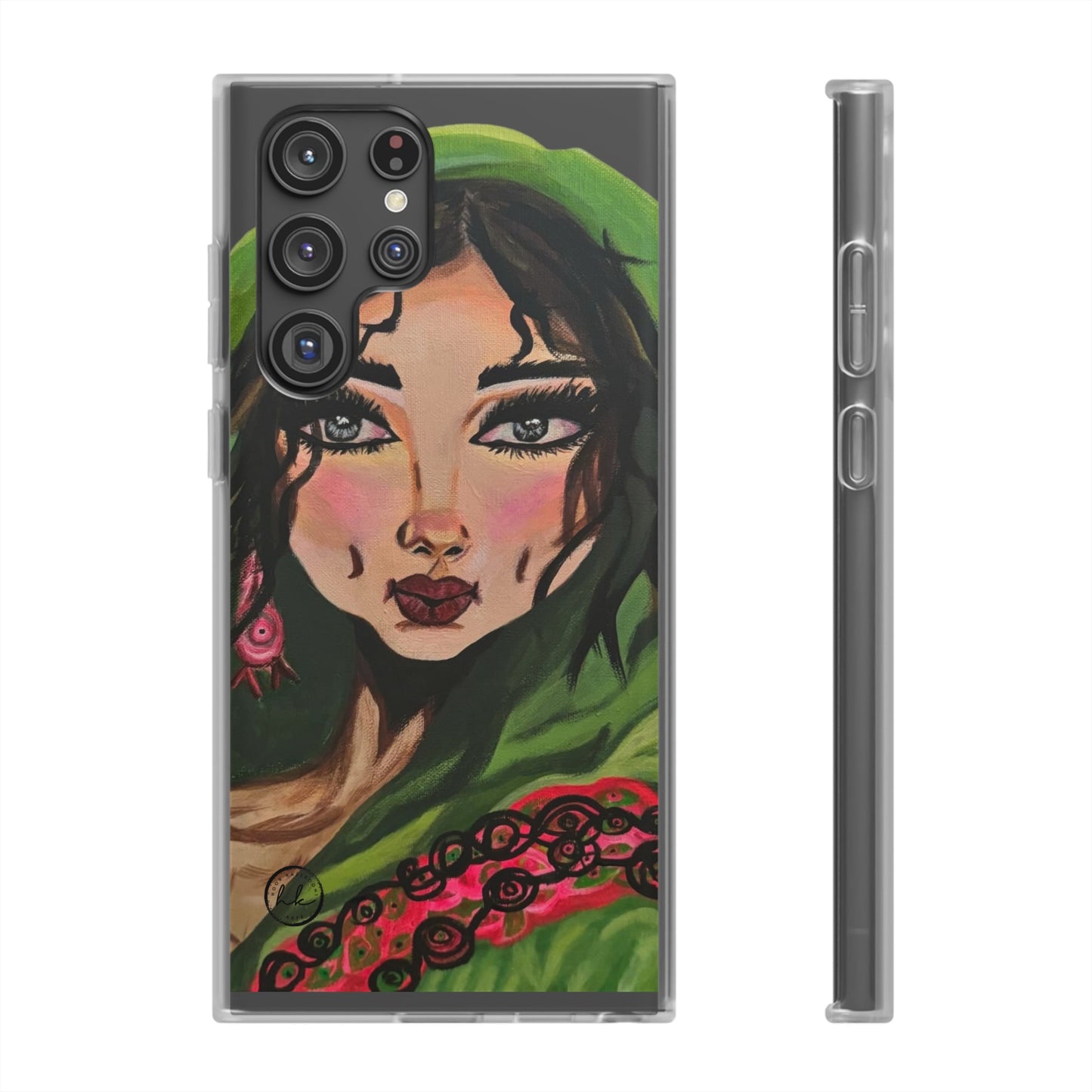 Phone Cases with "Sultana" Artwork