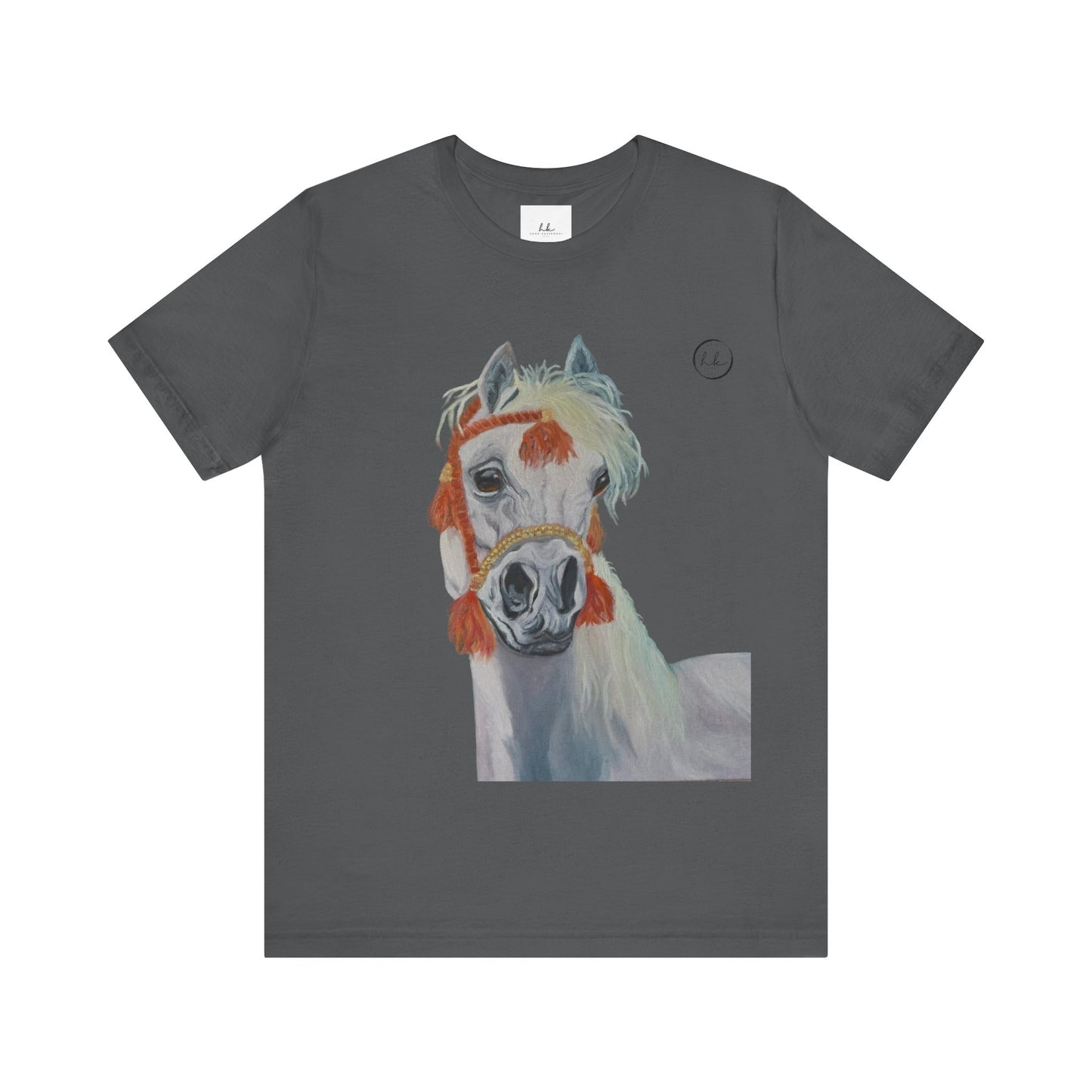 Unisex Jersey Short Sleeve Tee with "Al-Mahra" Artwork