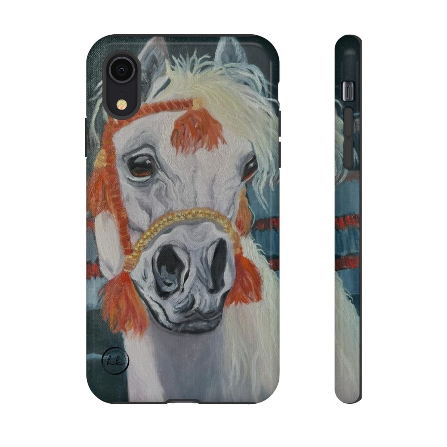 Phone Cases with "Al-Mahra" Artwork