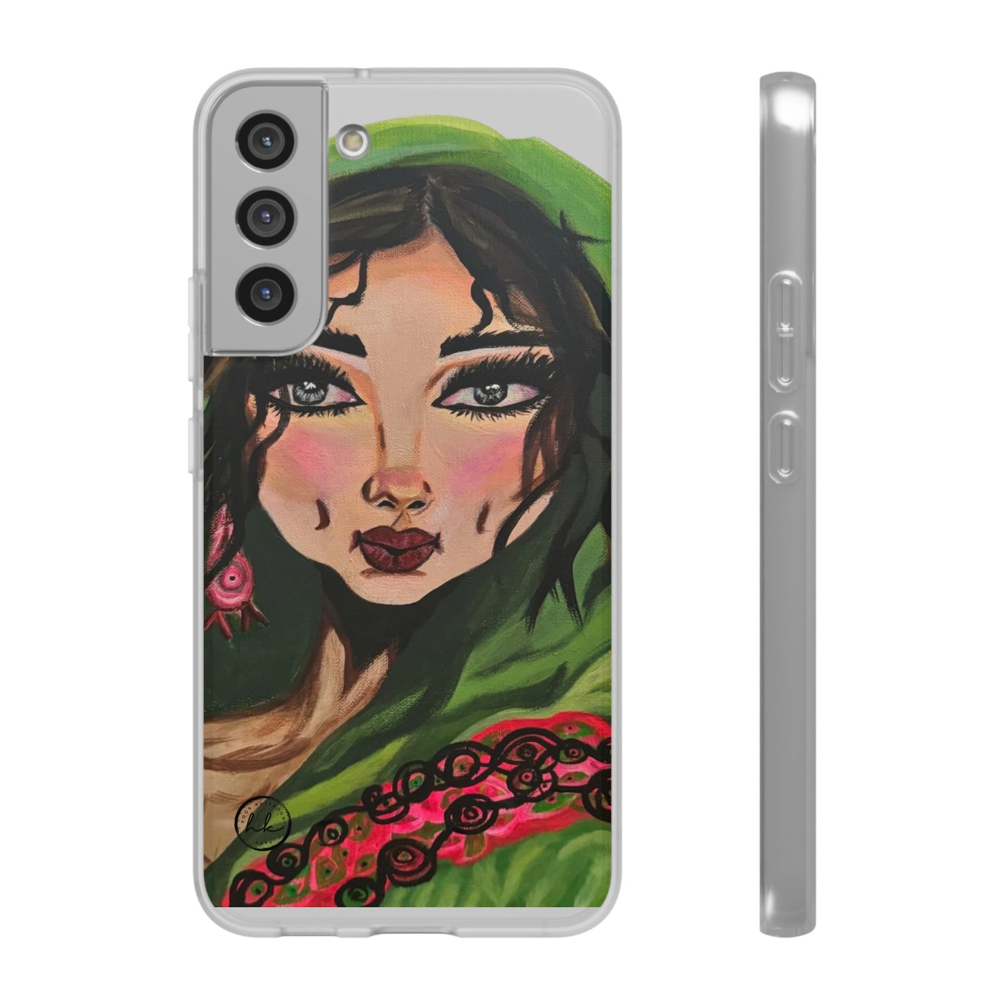 Phone Cases with "Sultana" Artwork