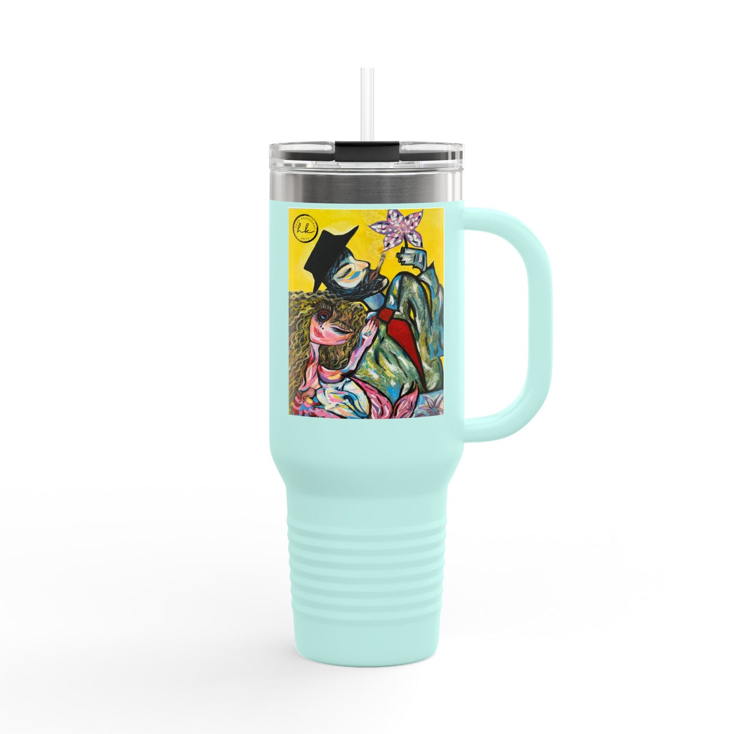 Travel Mug - 40oz - with "Exceptional Love" Artwork