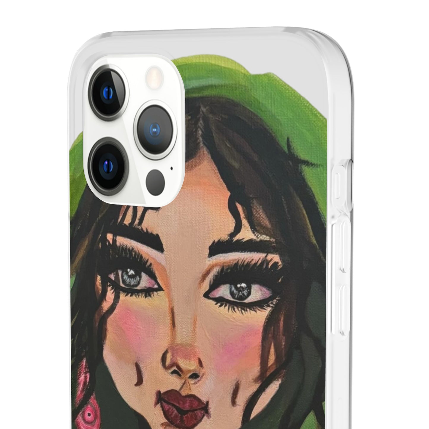 Phone Cases with "Sultana" Artwork