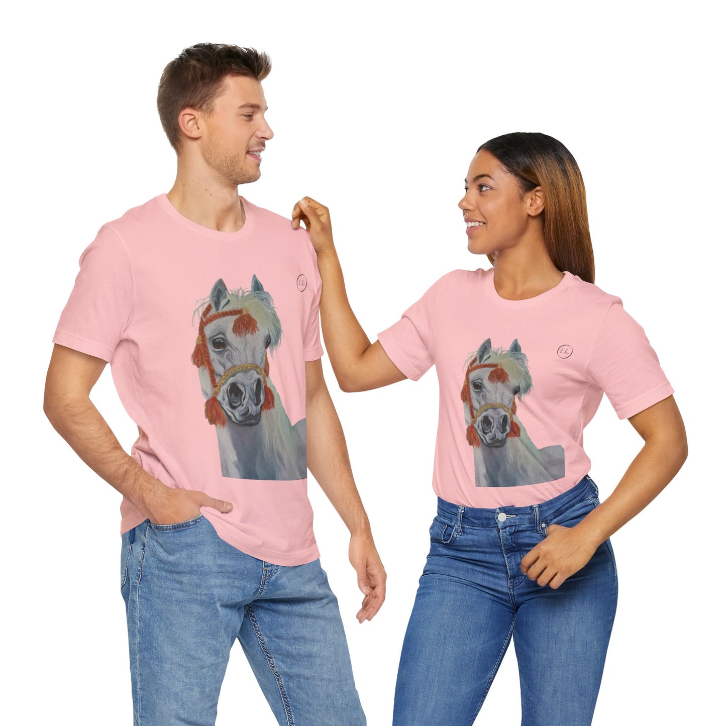 Unisex Jersey Short Sleeve Tee with "Al-Mahra" Artwork