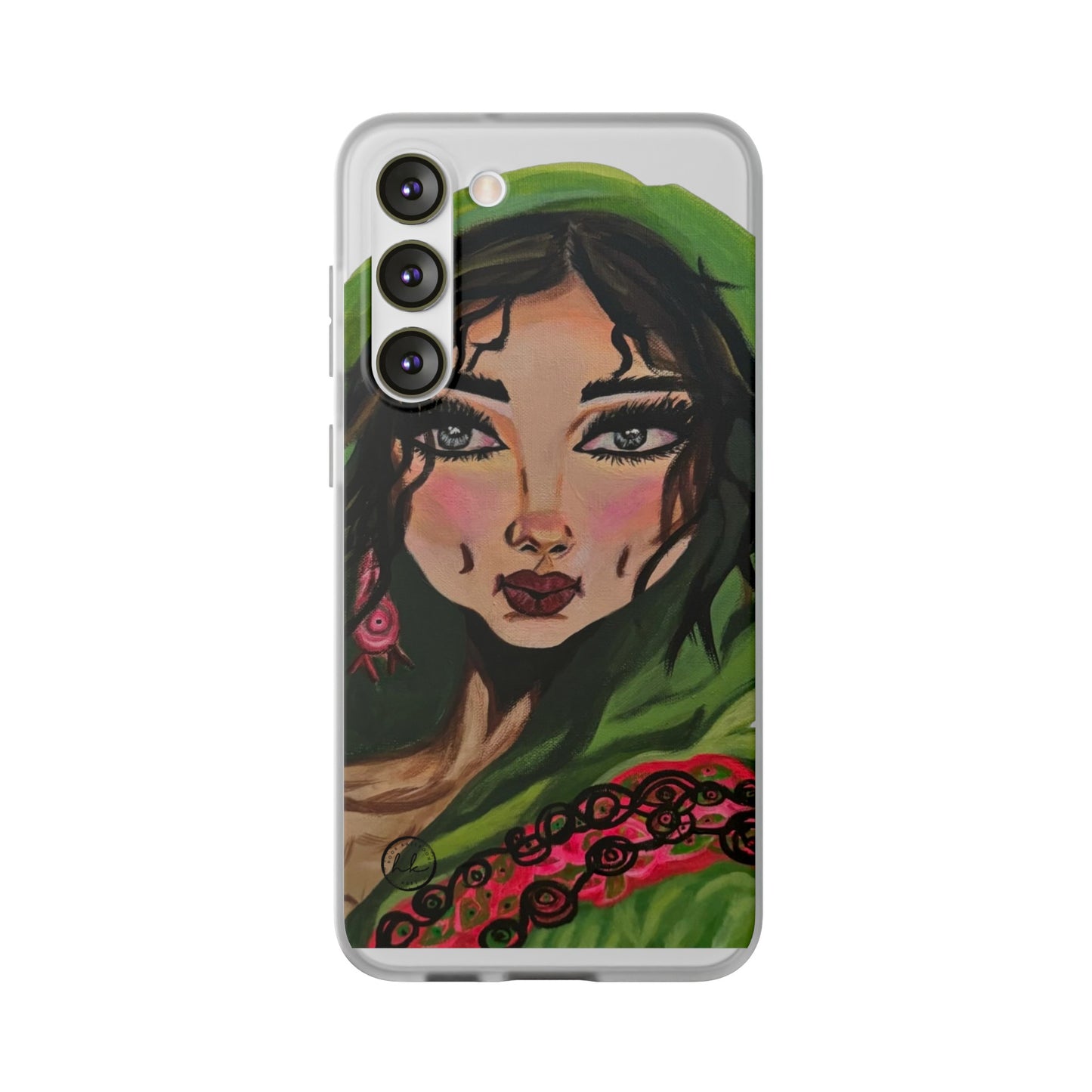 Phone Cases with "Sultana" Artwork