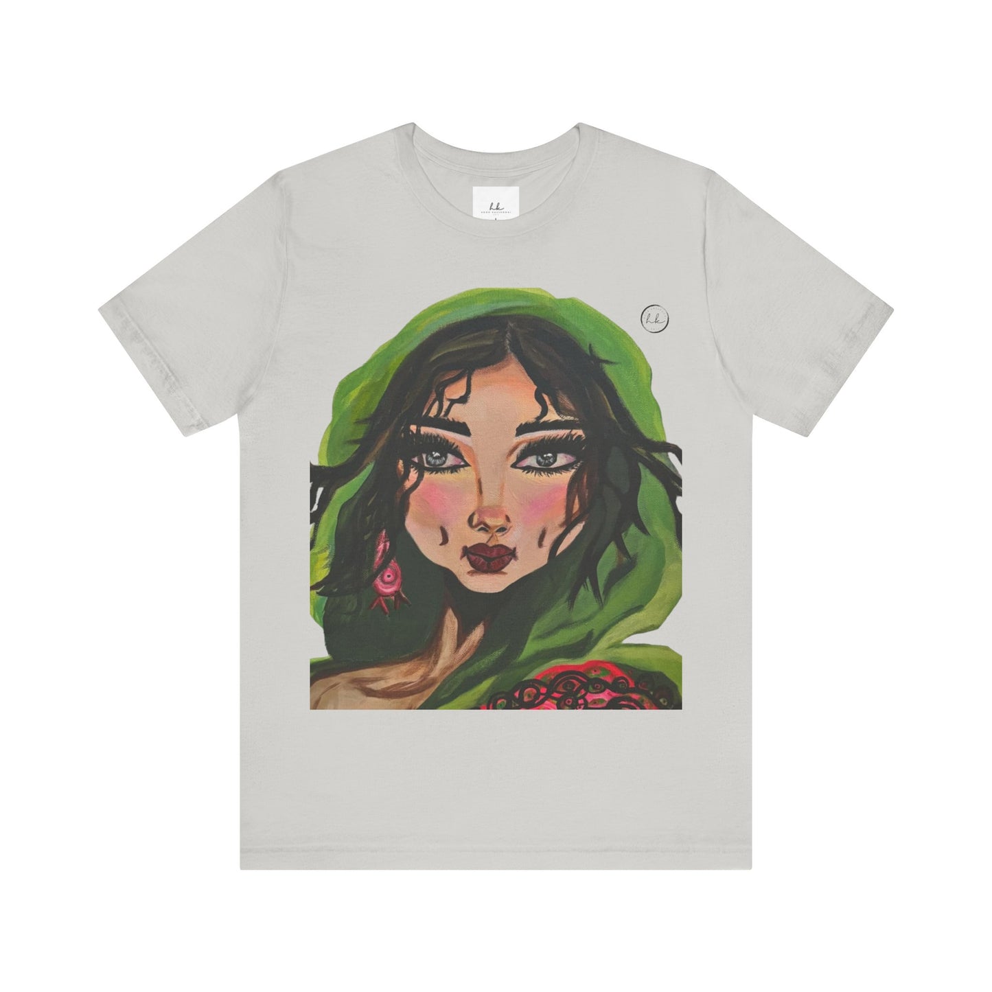 "Sultana" Artwork Unisex Jersey Short Sleeve T-Shirt