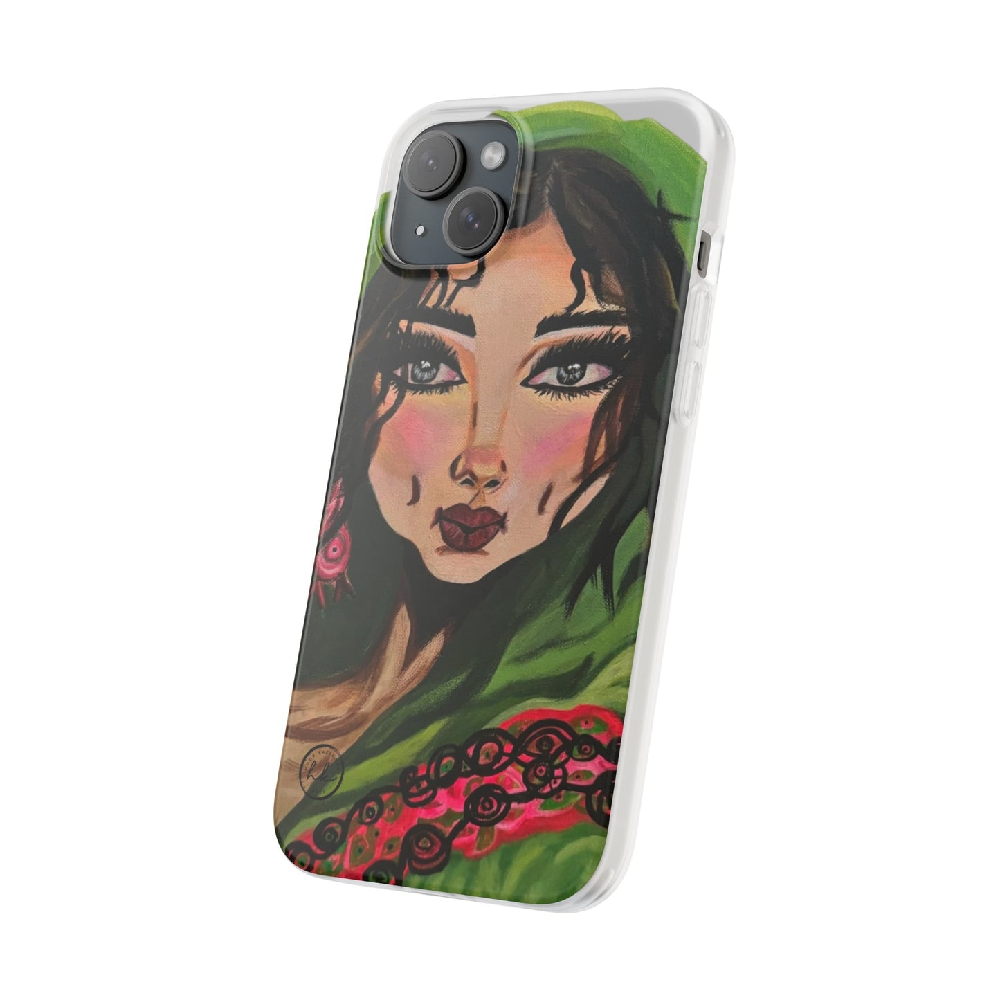 Phone Cases with "Sultana" Artwork