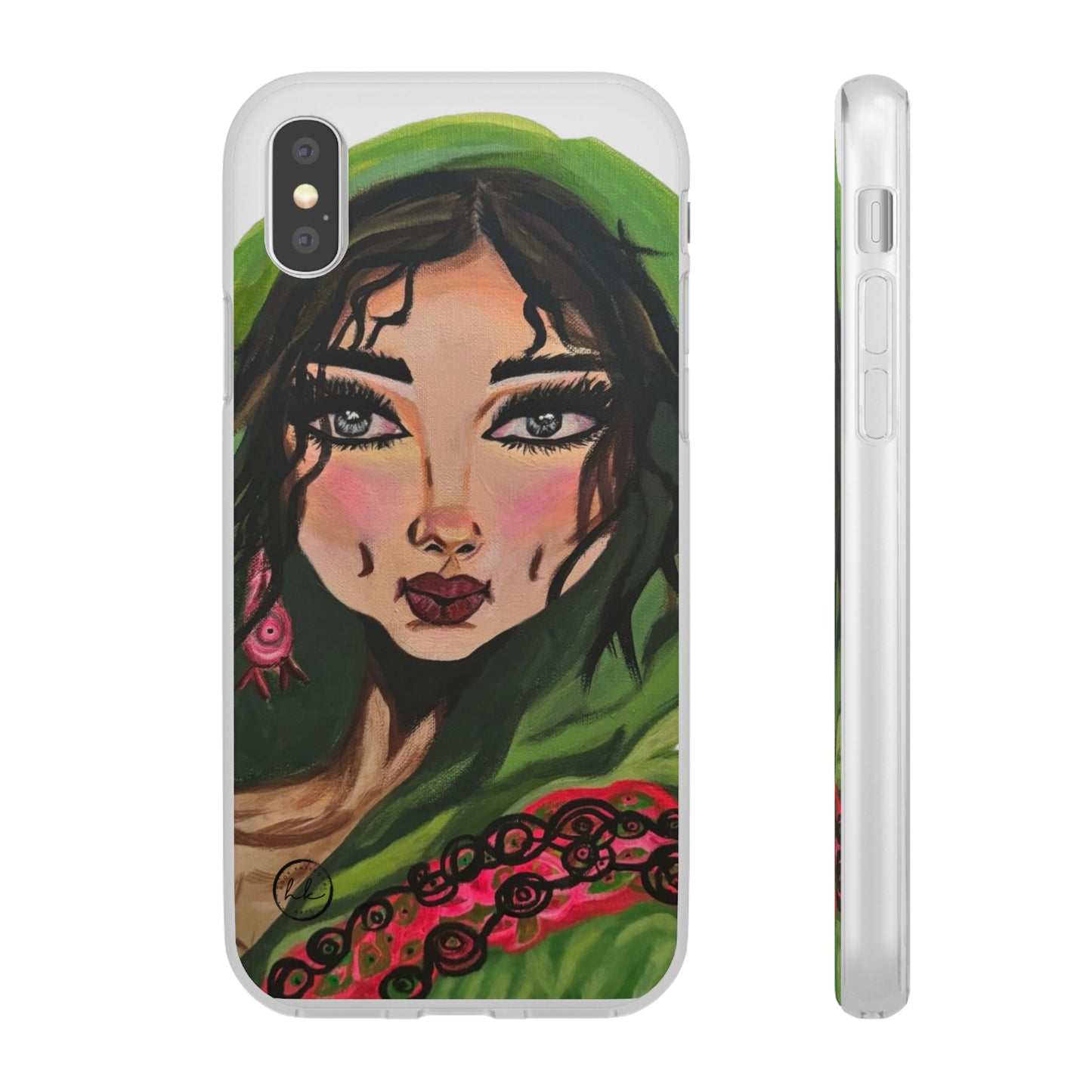 Phone Cases with "Sultana" Artwork