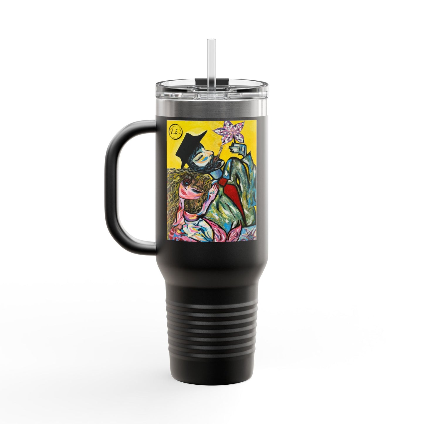 Travel Mug - 40oz - with "Exceptional Love" Artwork