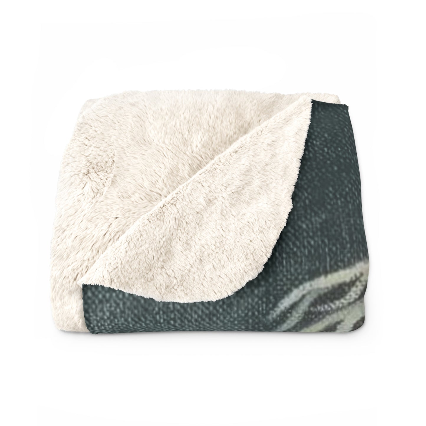 "Al-Mahra" Artwork Cozy Fleece Blanket