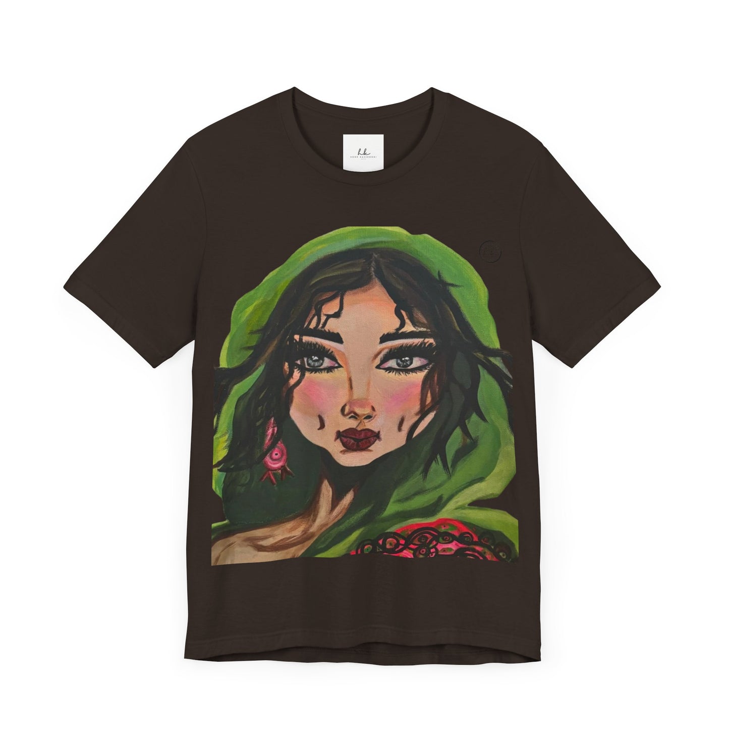"Sultana" Artwork Unisex Jersey Short Sleeve T-Shirt
