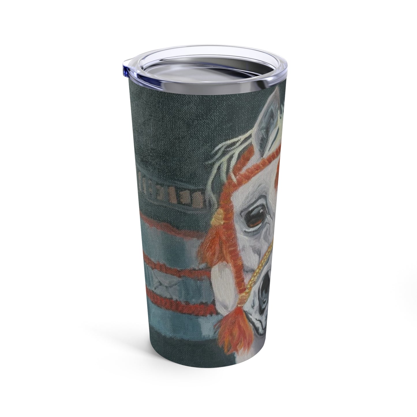"Al-Mahra" Artwork Tumbler