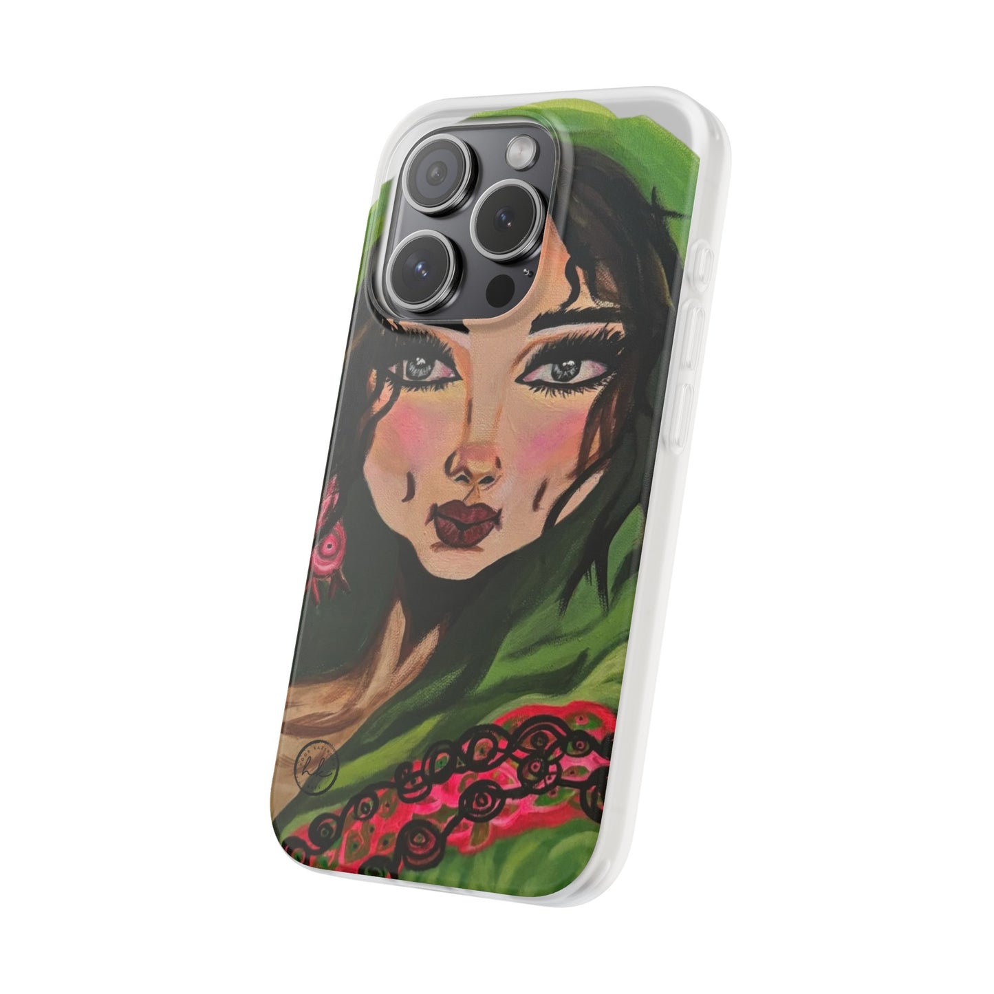 Phone Cases with "Sultana" Artwork