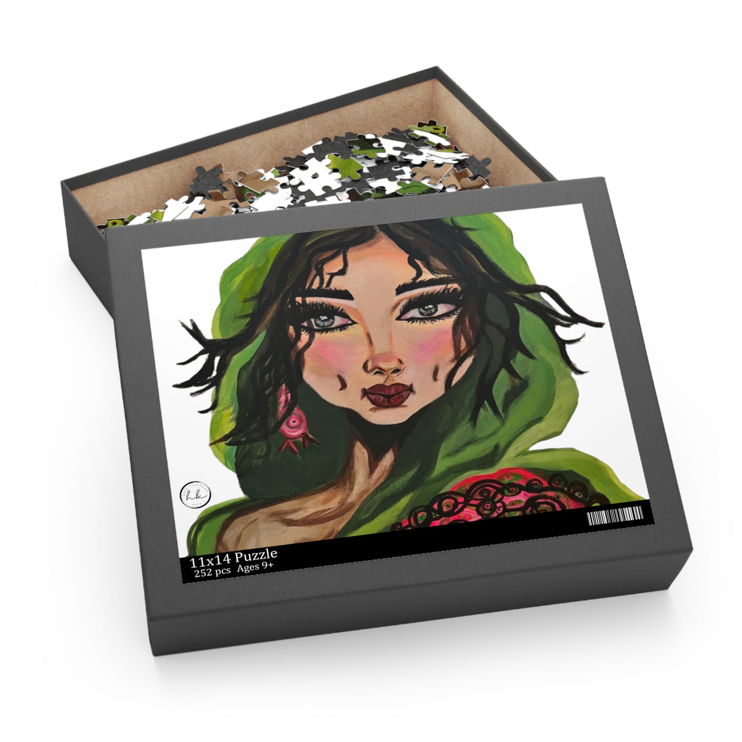 "Sultana" Artwork Puzzles - 252 Pieces