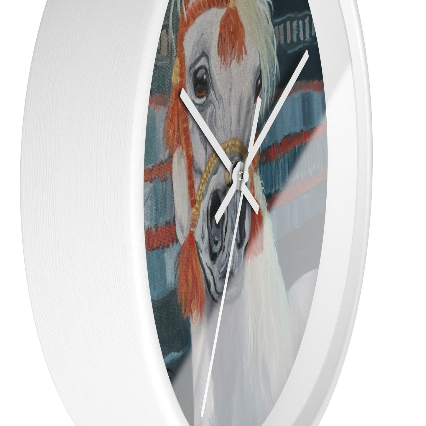 "Al-Mahra" Artwork Wall Clock