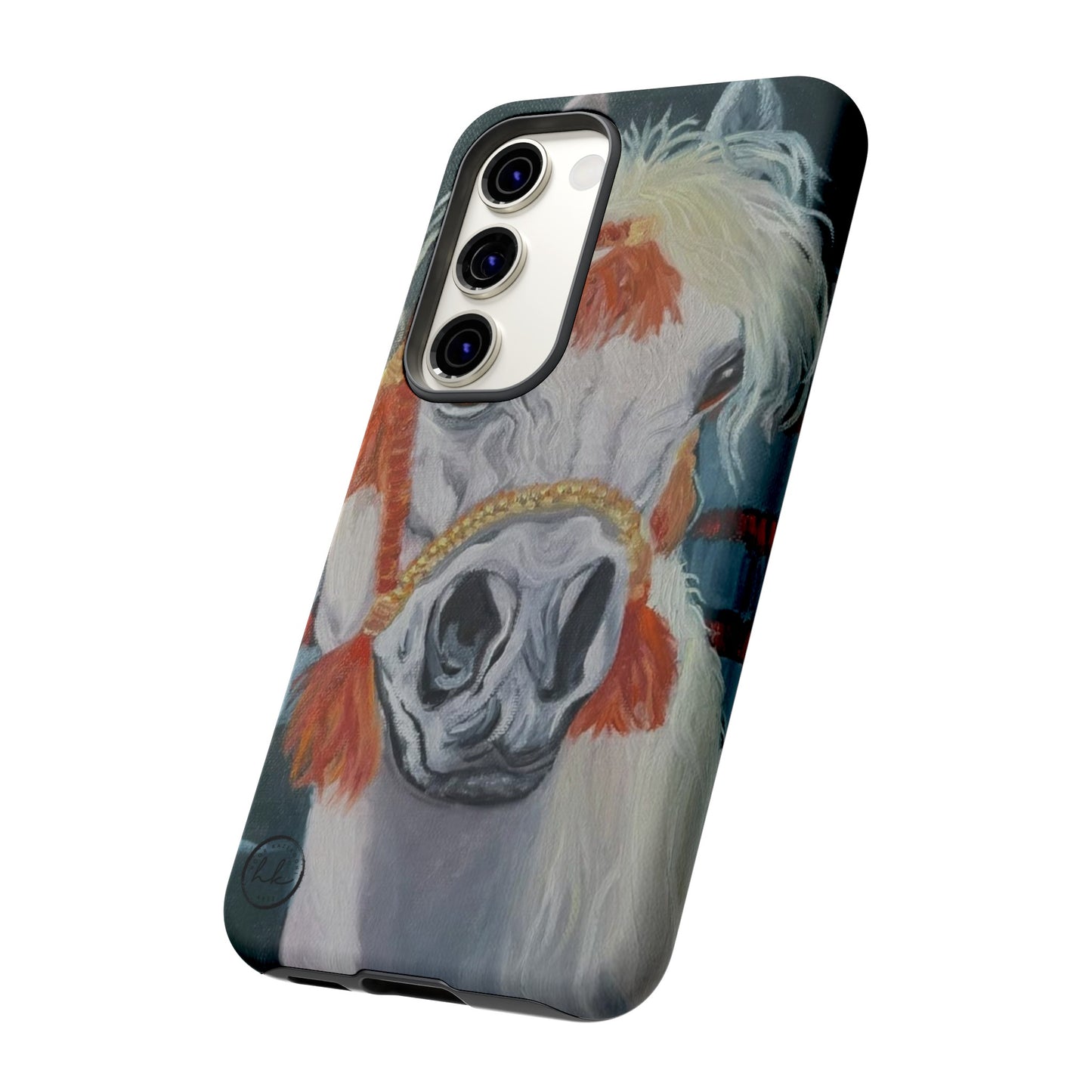 Phone Cases with "Al-Mahra" Artwork