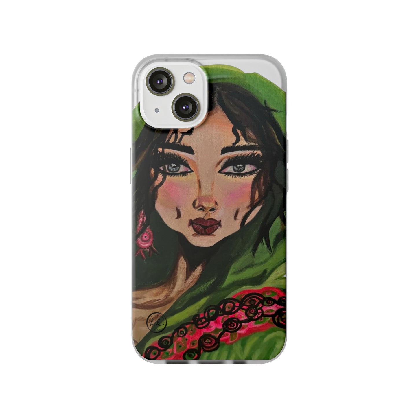 Phone Cases with "Sultana" Artwork