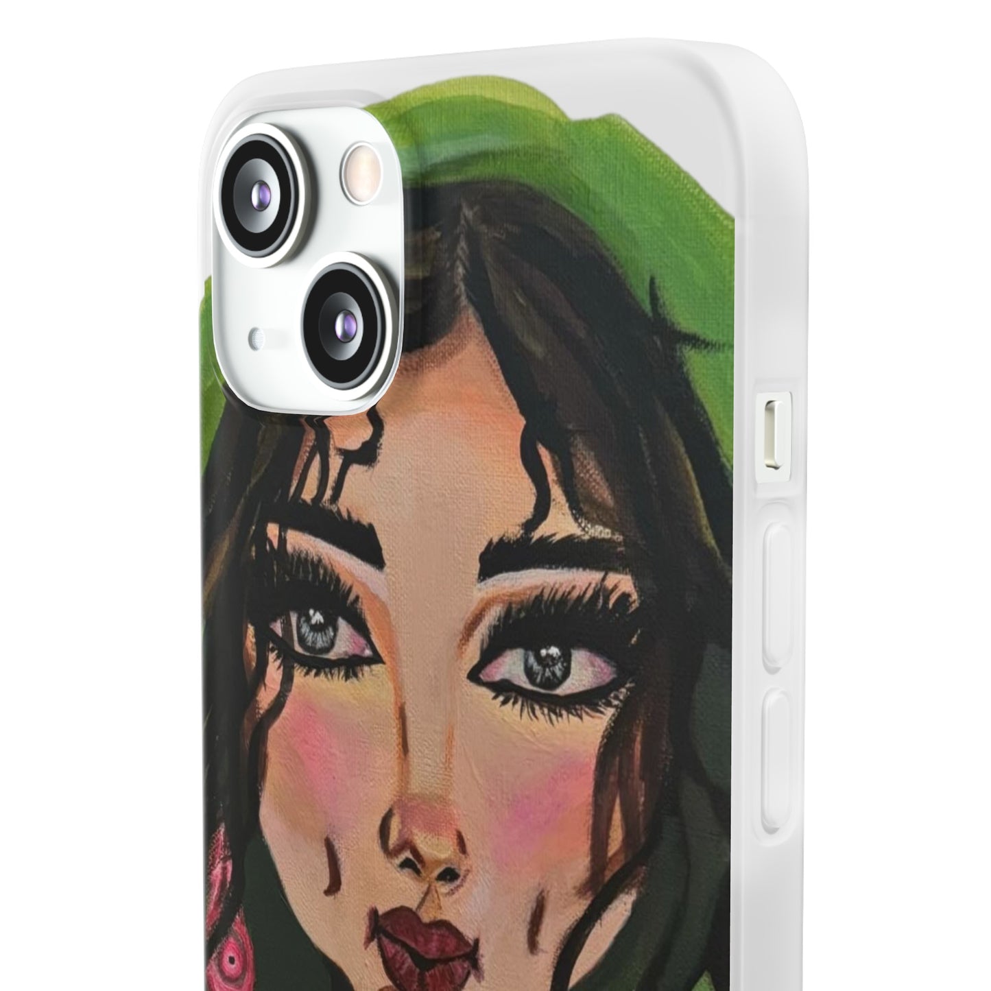 Phone Cases with "Sultana" Artwork