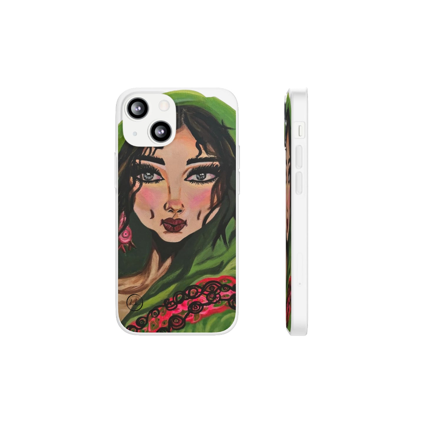 Phone Cases with "Sultana" Artwork