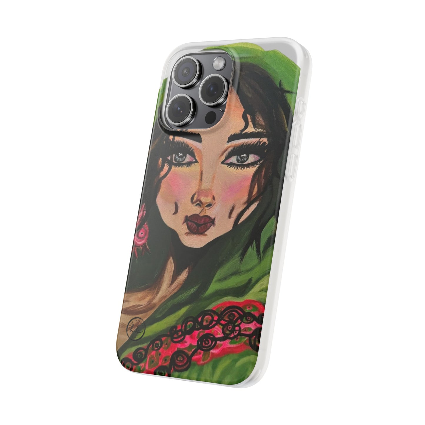 Phone Cases with "Sultana" Artwork