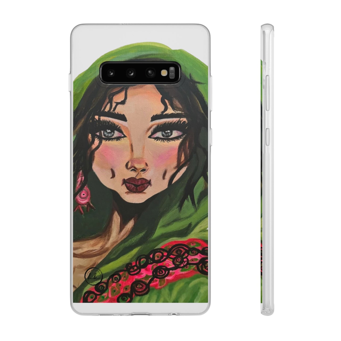 Phone Cases with "Sultana" Artwork
