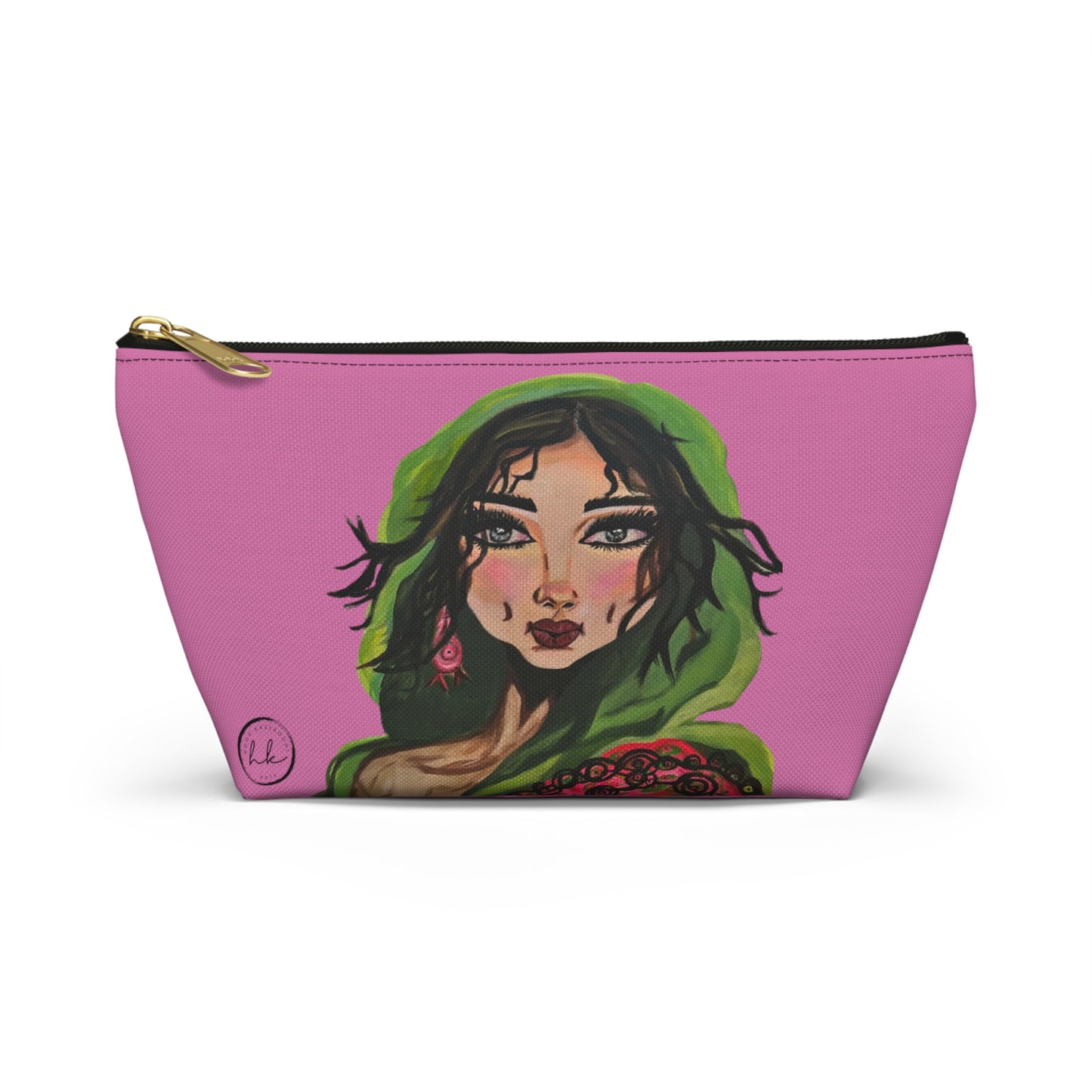 Accessory Pouch With "Sultana" Artwork