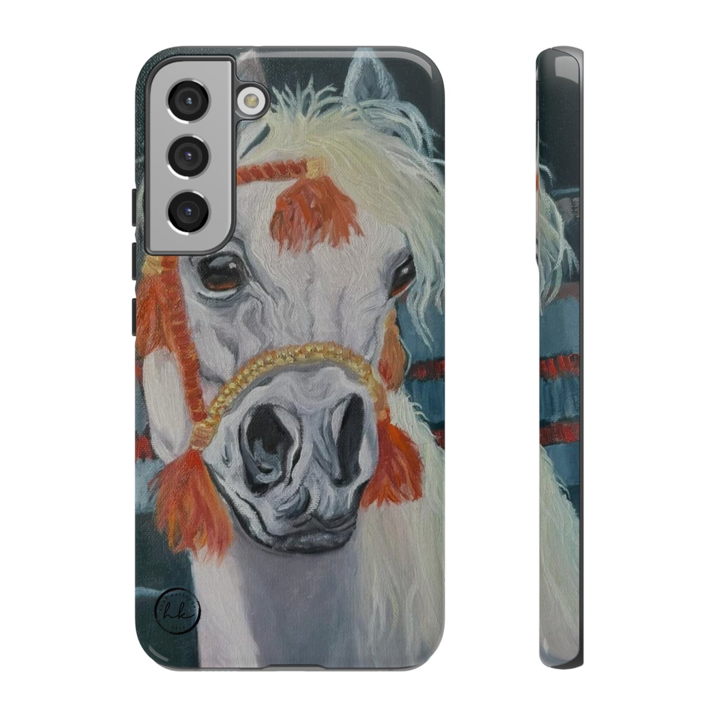 Phone Cases with "Al-Mahra" Artwork