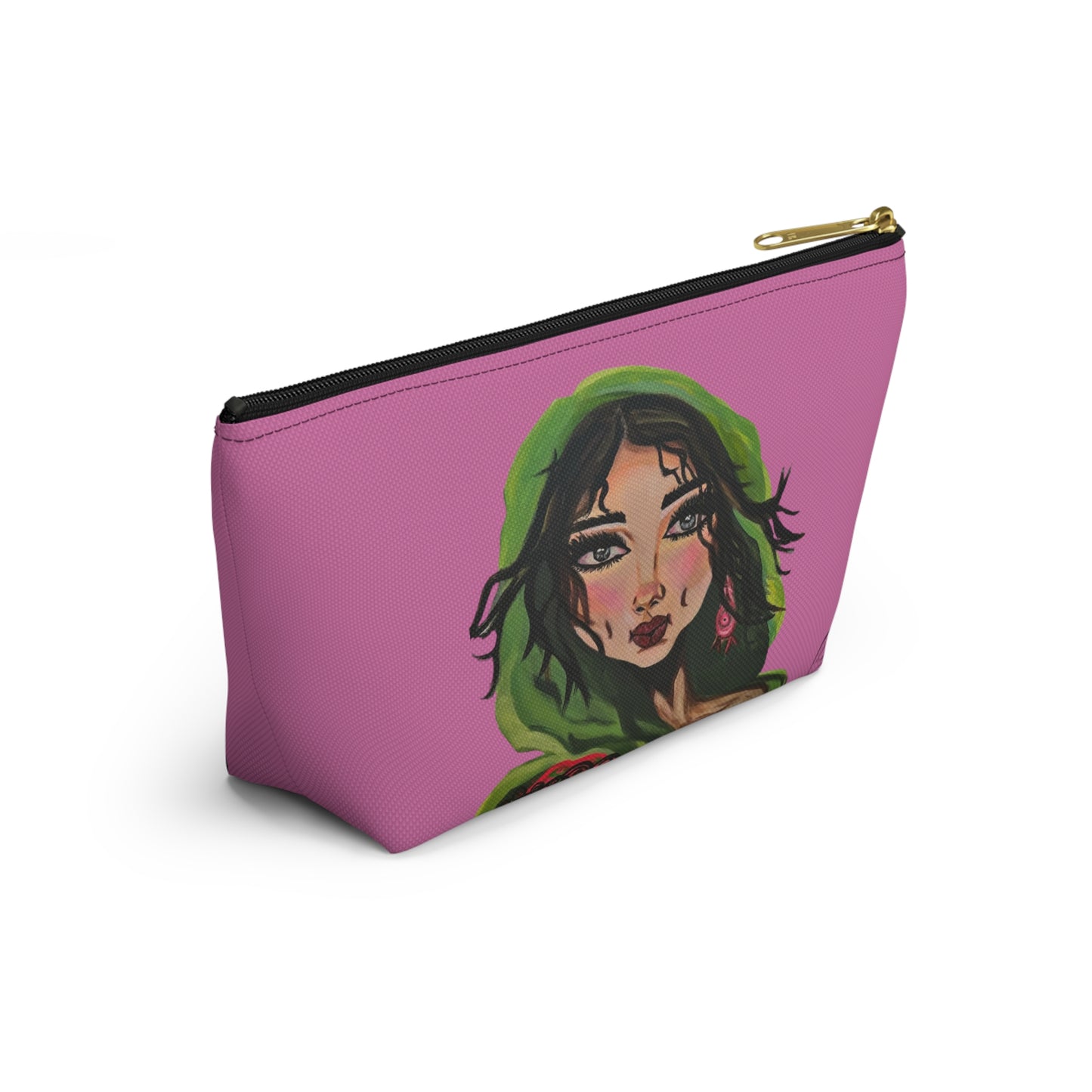 Accessory Pouch With "Sultana" Artwork