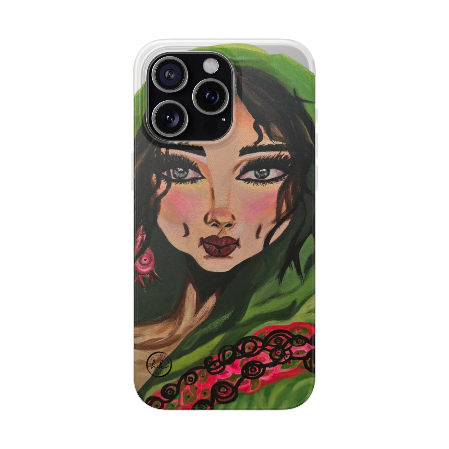 Phone Cases with "Sultana" Artwork