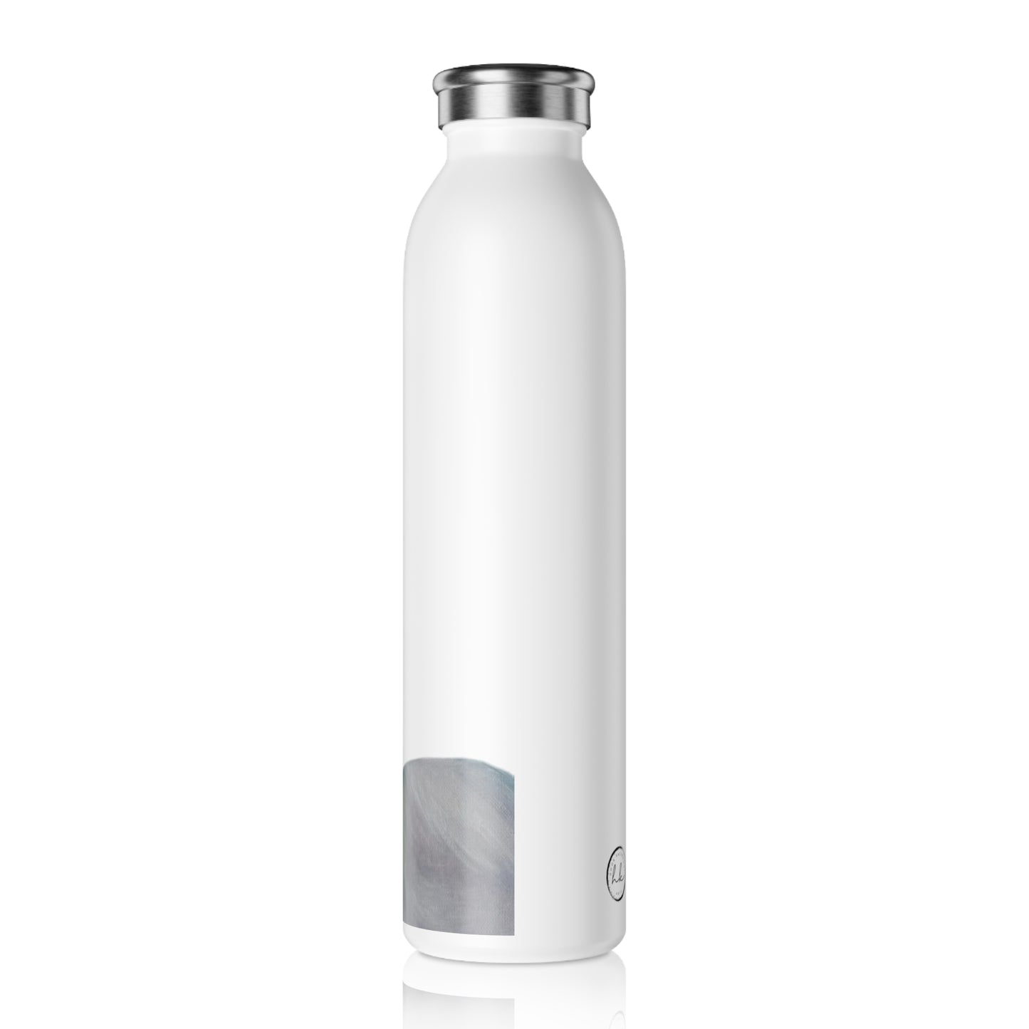 "Al-Mahra"Artwork Slim Water Bottle