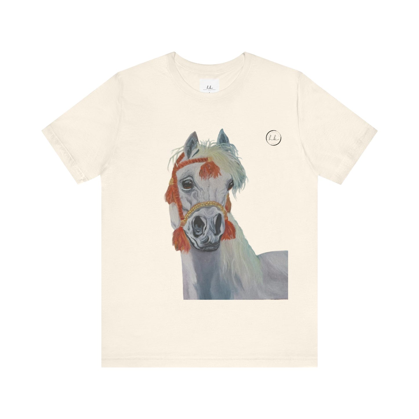 Unisex Jersey Short Sleeve Tee with "Al-Mahra" Artwork