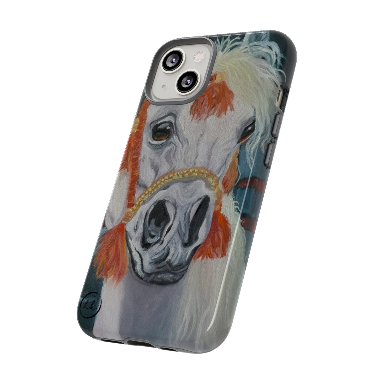 Phone Cases with "Al-Mahra" Artwork