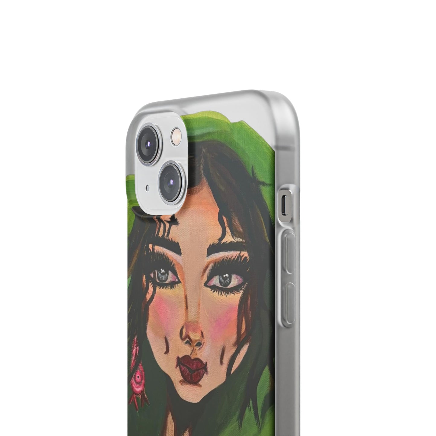 Phone Cases with "Sultana" Artwork