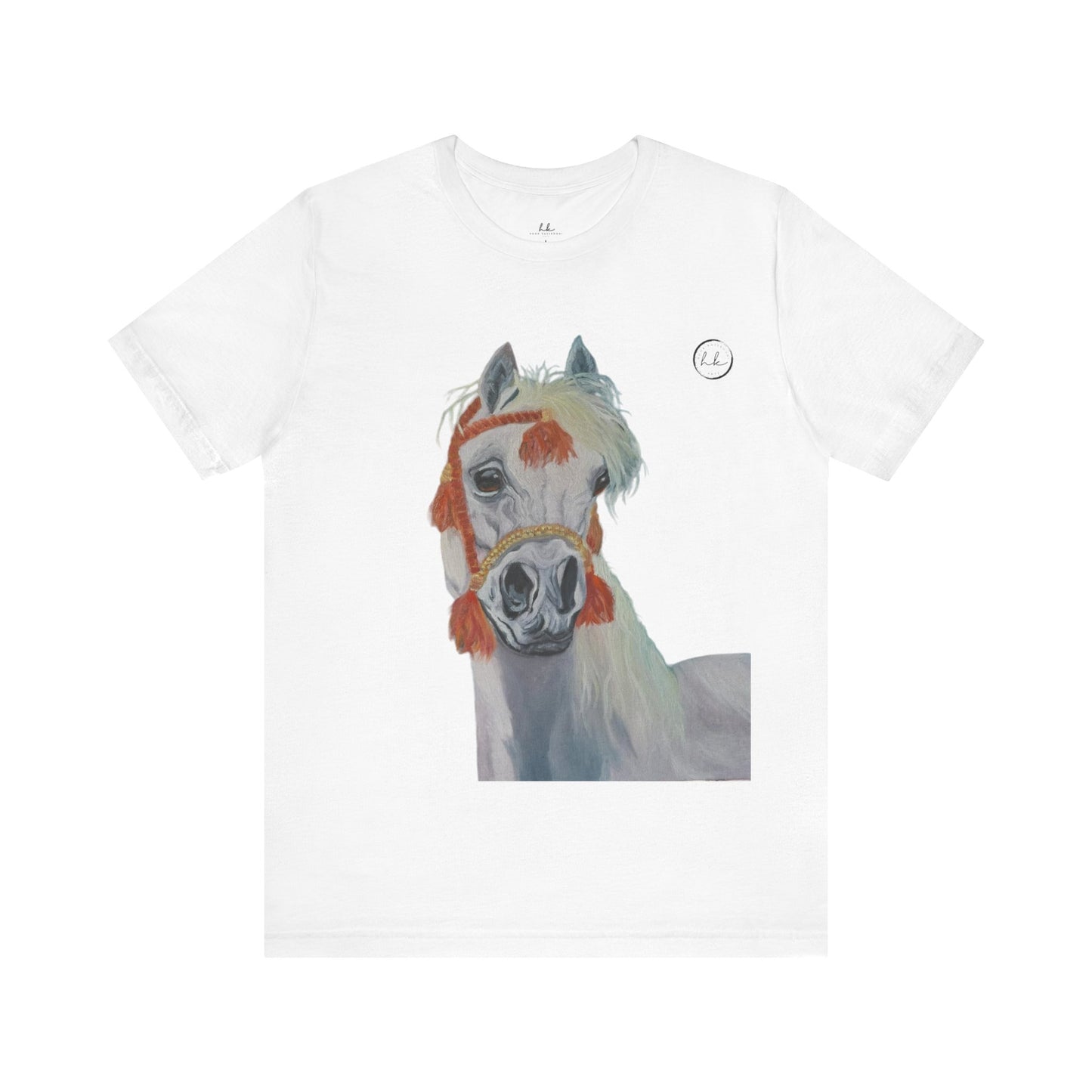 Unisex Jersey Short Sleeve Tee with "Al-Mahra" Artwork