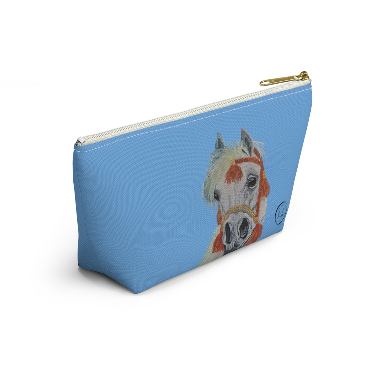 Accessory Pouch With "Al-Mahra" Artwork
